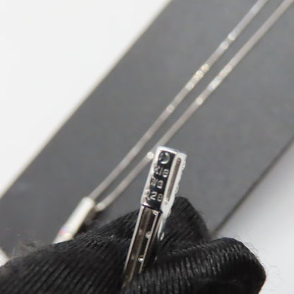 Tasaki K18WG ダイヤモンド ネックレス