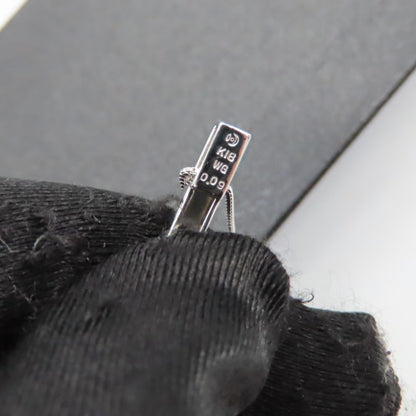 Tasaki K18WG ダイヤモンド ネックレス