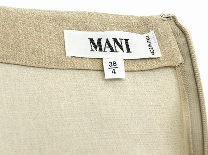 MANI ポリエステルワンピース