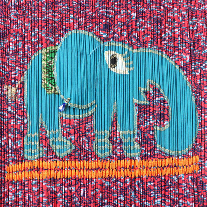 PLEATS PLEASE PP63-JK522 ポリエステル Tシャツ