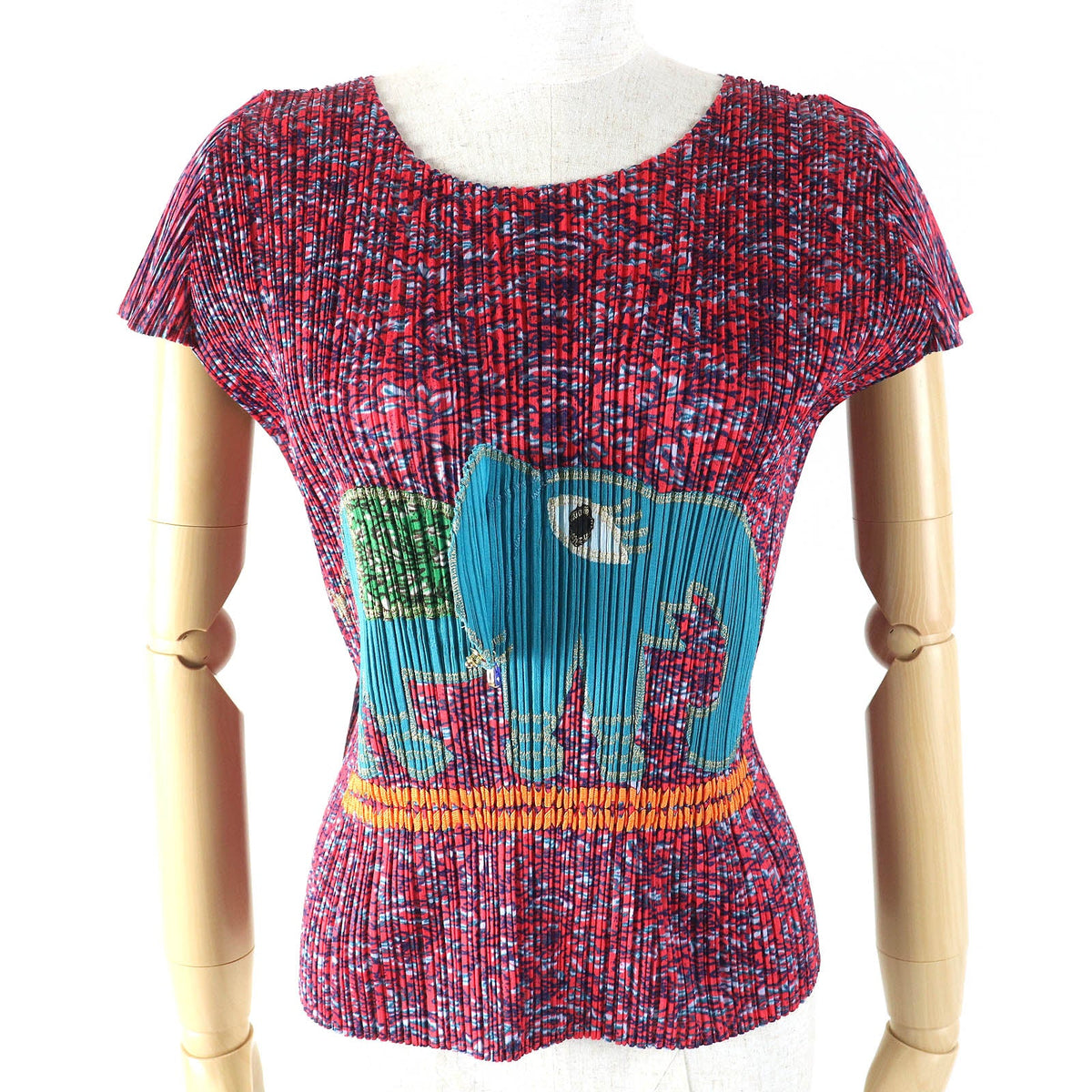 PLEATS PLEASE PP63-JK522 ポリエステル Tシャツ
