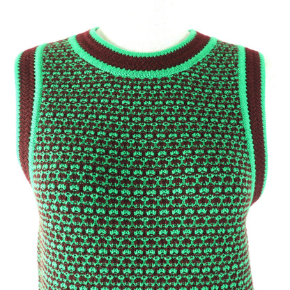 シャネル 23A P75435 カシミア ニット ドレス