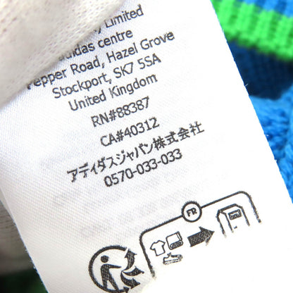 グッチ×アディダス ウール ケーブルニット セーター