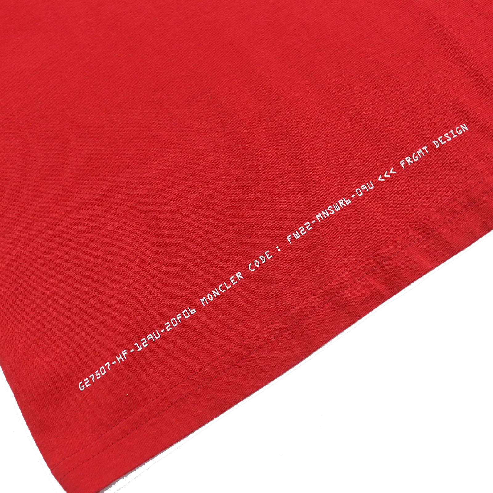 モンクレール ジーニアス 7 フラグメント コットン Tシャツ