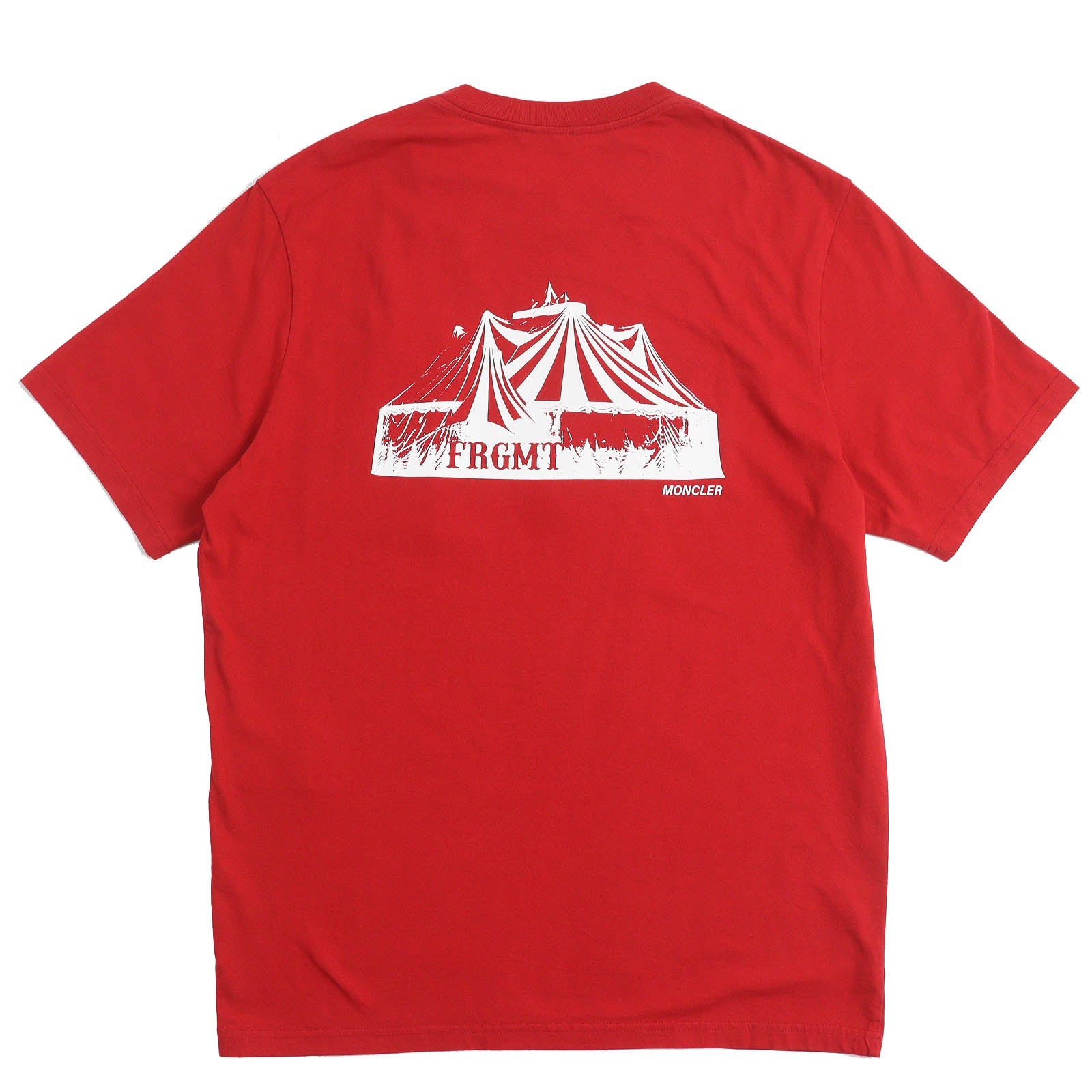 モンクレール ジーニアス 7 フラグメント コットン Tシャツ