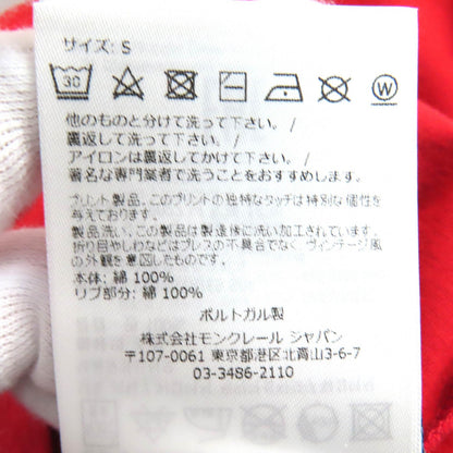 モンクレール ジーニアス 7 フラグメント コットン Tシャツ
