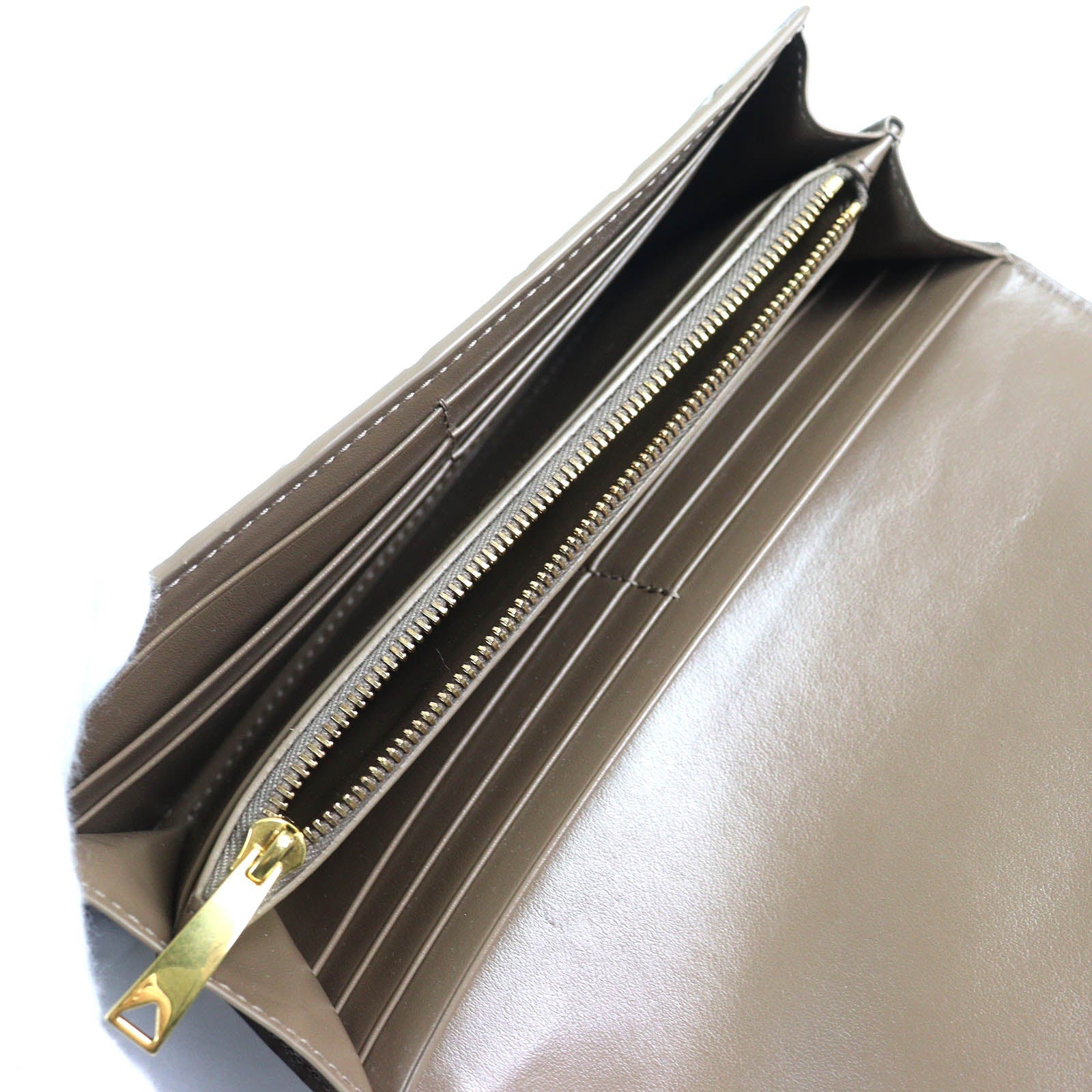ボッテガヴェネタイントレチャートレザー財布
