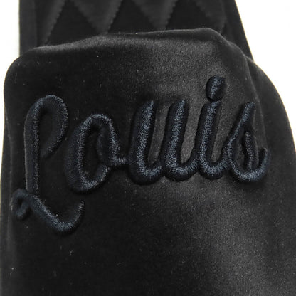 ルイヴィトン LV スウィート ライン サテン スリッパ