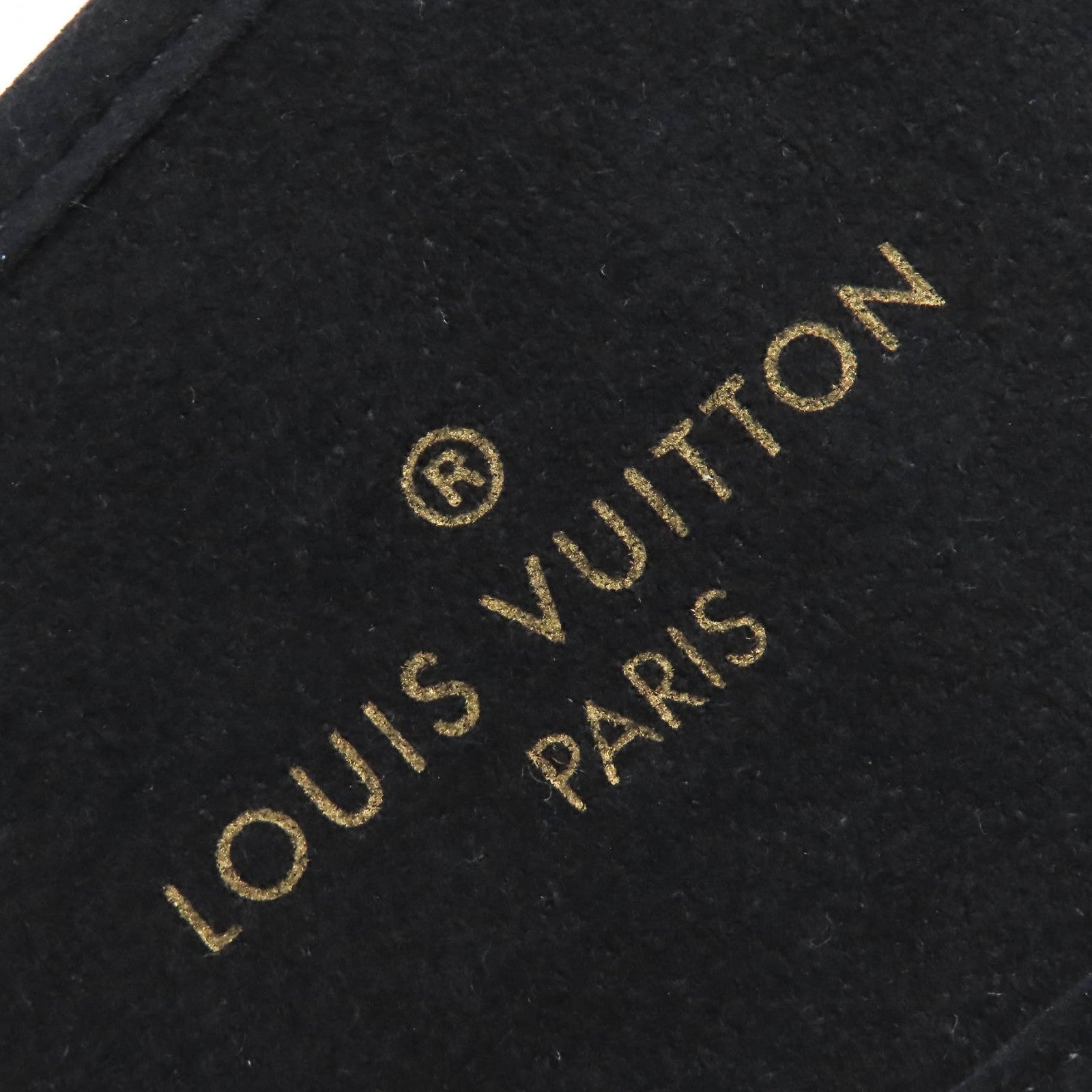ルイヴィトン LV スウィート ライン サテン スリッパ