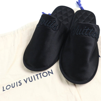 ルイヴィトン LV スウィート ライン サテン スリッパ