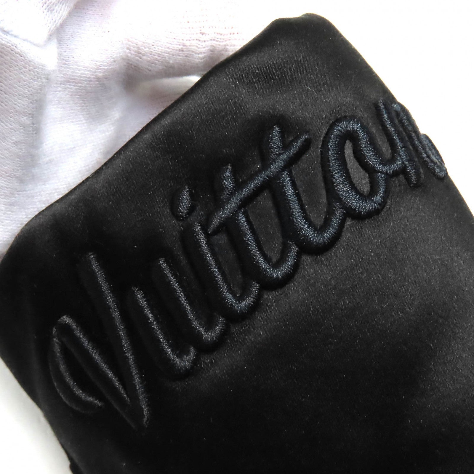 ルイヴィトン LV スウィート ライン サテン スリッパ