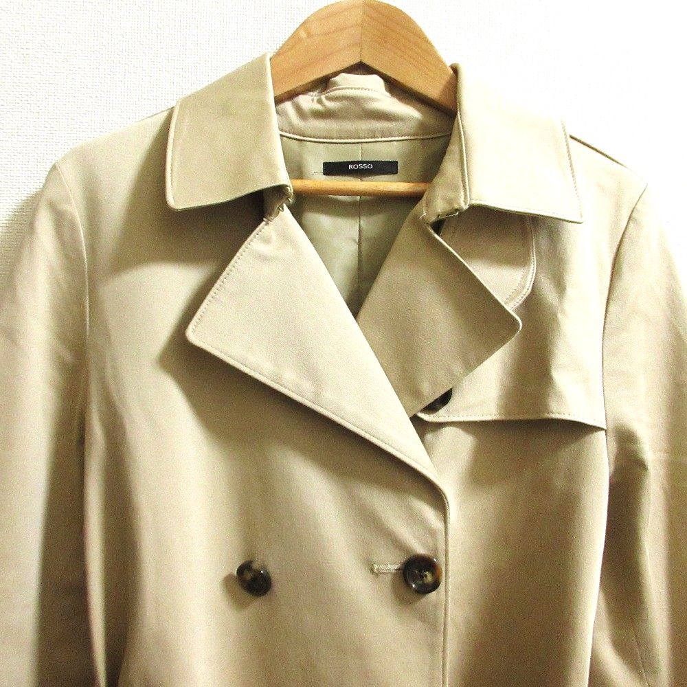 URBAN RESEARCH ROSSO トレンチコート