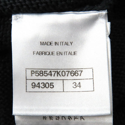 シャネル P58547 コットン ニット ワンピース