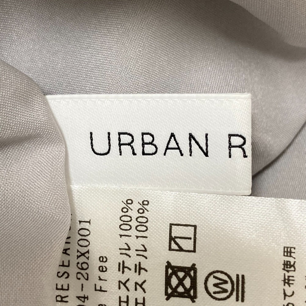 URBAN RESEARCH フローラル 長袖 ドレス
