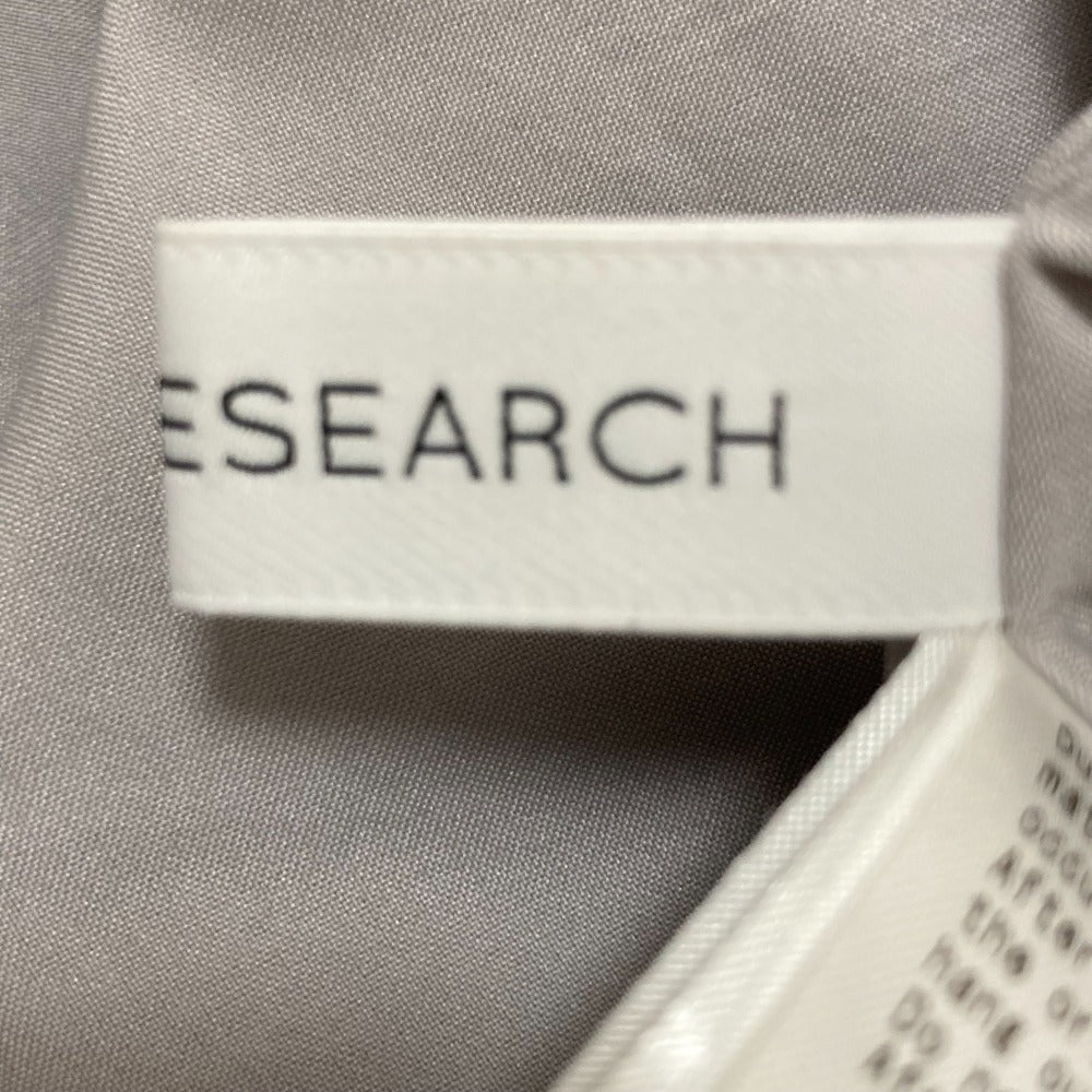 URBAN RESEARCH フローラル 長袖 ドレス