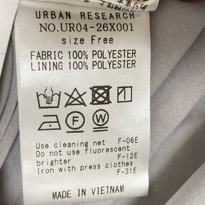 URBAN RESEARCH フローラル 長袖 ドレス