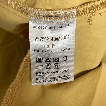 アーシーオーバーサイズシャツ