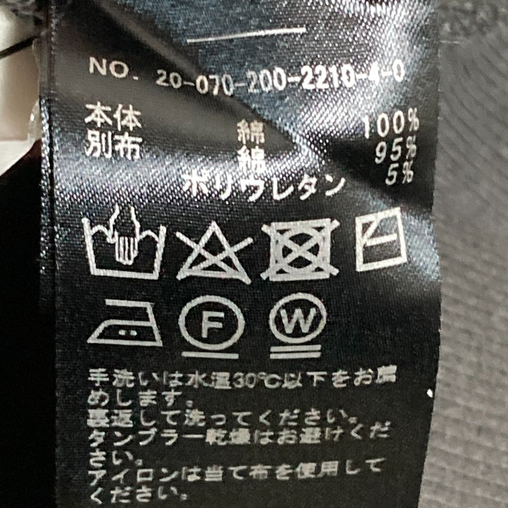 スピックアンドスパンヘビーウェイトハーフジップフーディ