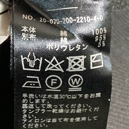 スピックアンドスパンヘビーウェイトハーフジップフーディ