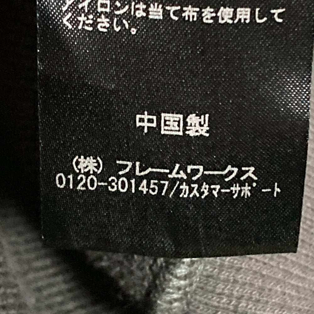 スピックアンドスパンヘビーウェイトハーフジップフーディ