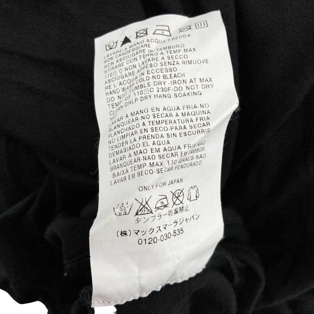 マックスマーラ ストレッチショートカットソー