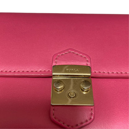 フルラ レザー ロングウォレット