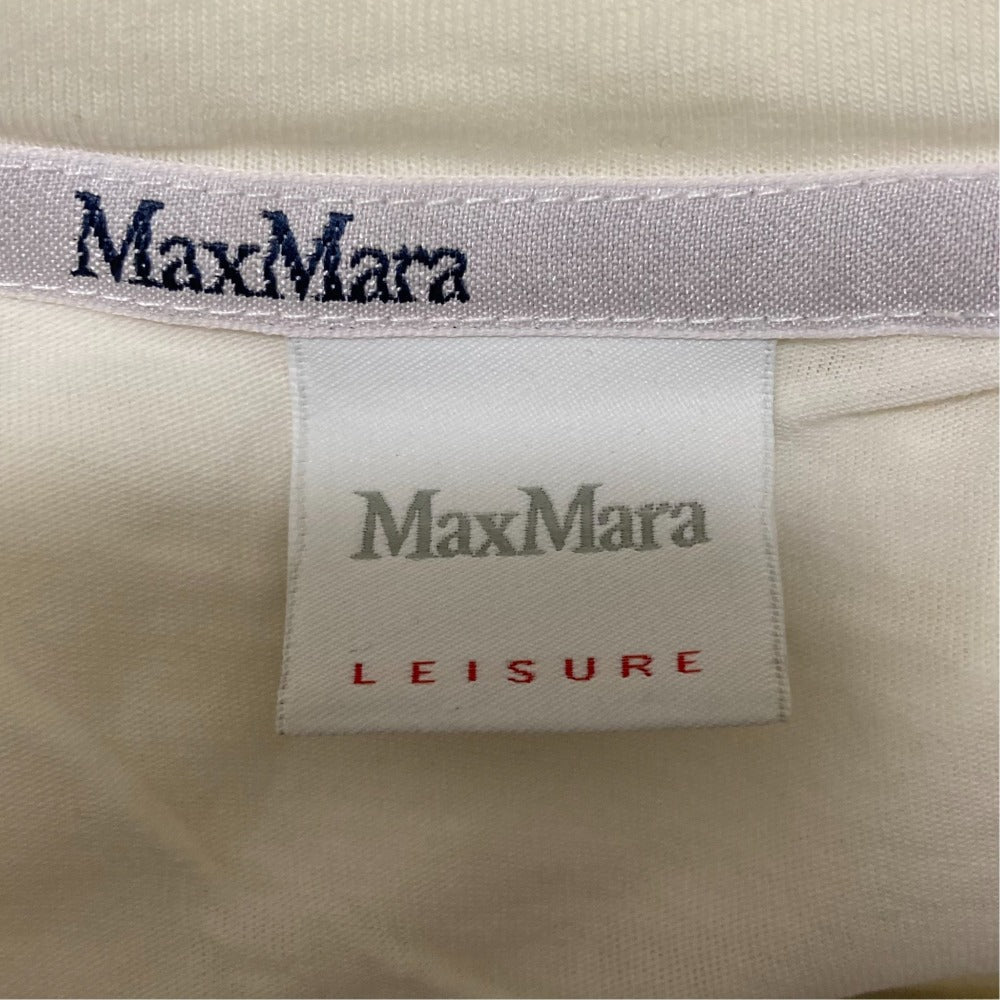 マックスマーラ LEISURE L/Sクルーネックカットソー