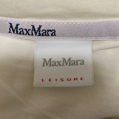 マックスマーラ LEISURE L/Sクルーネックカットソー