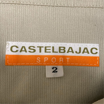 カステルバジャック 刺繍シャツ
