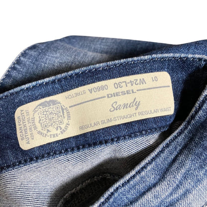 ディーゼル SANDY ストレッチデニムパンツ