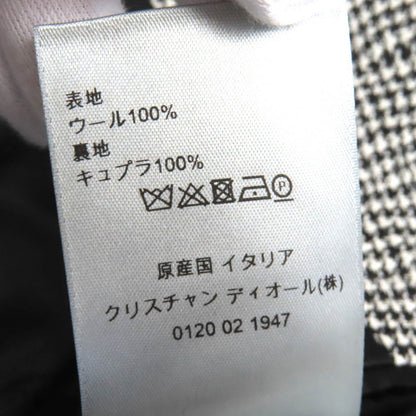 ディオール クプラ ウール ロング コート