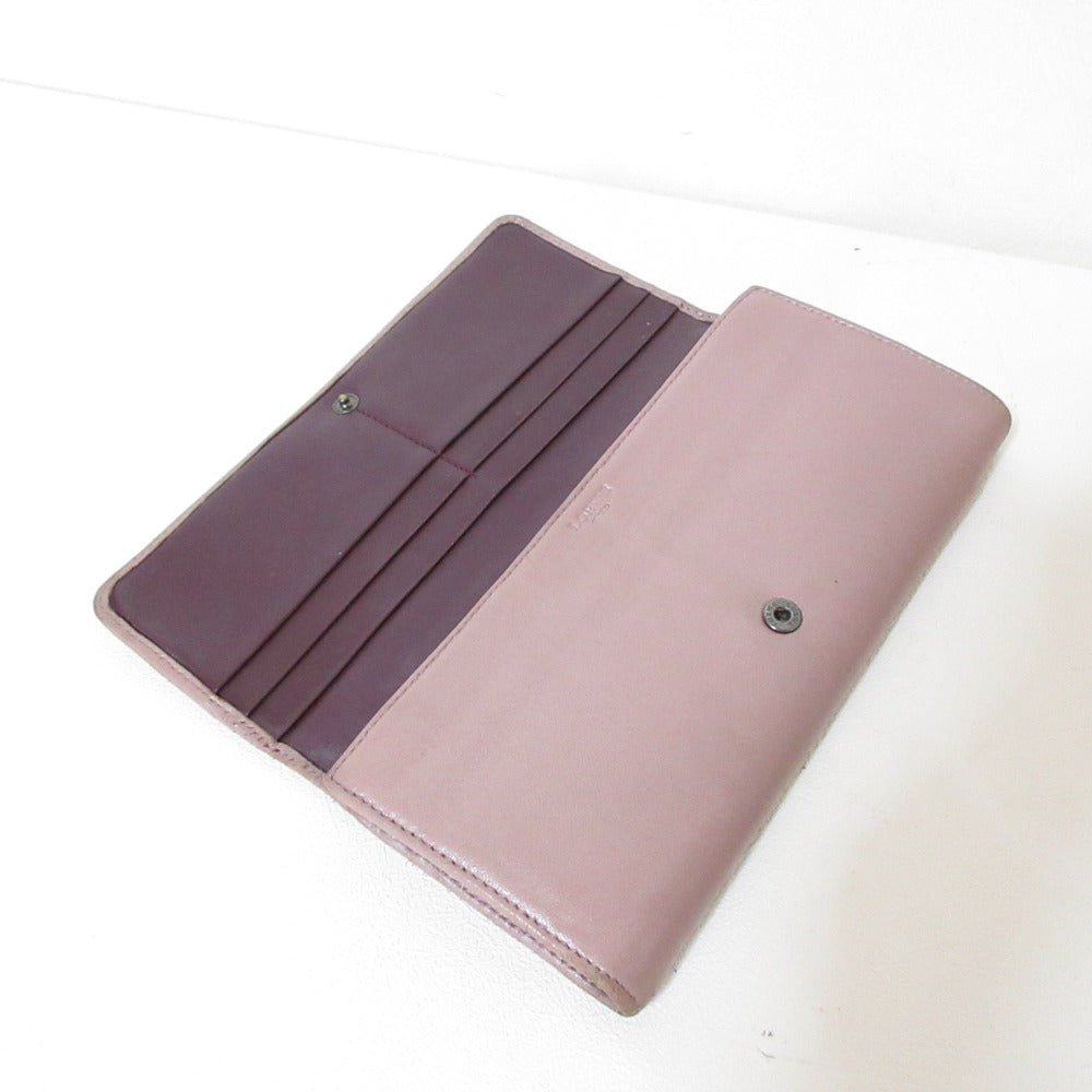 ロエベ アナグラム レザー ロングウォレット