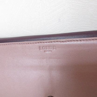 ロエベ アナグラム レザー ロングウォレット