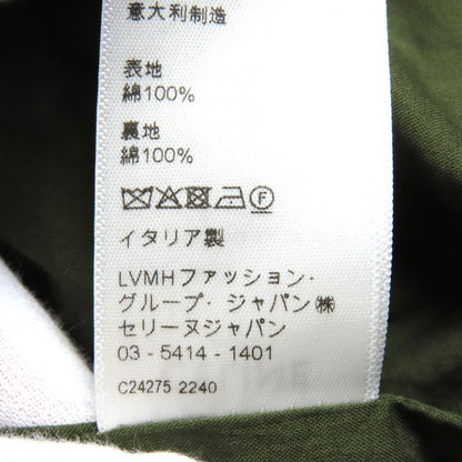 セリーヌ カモフラージュ コットン コート