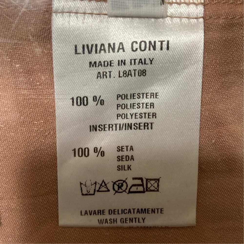 リヴィアナコンティ ベルベットロングワンピース