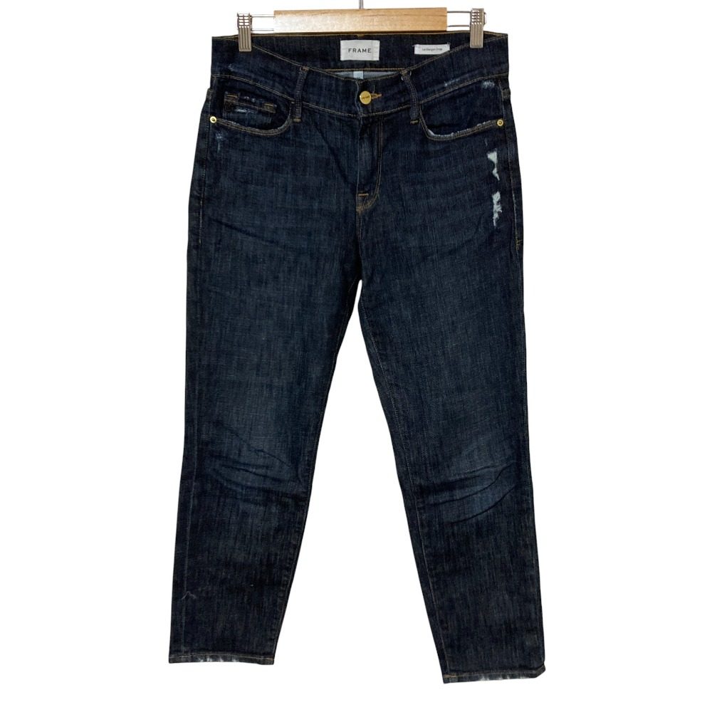 FRAME Le Garcon Cropデニムパンツ