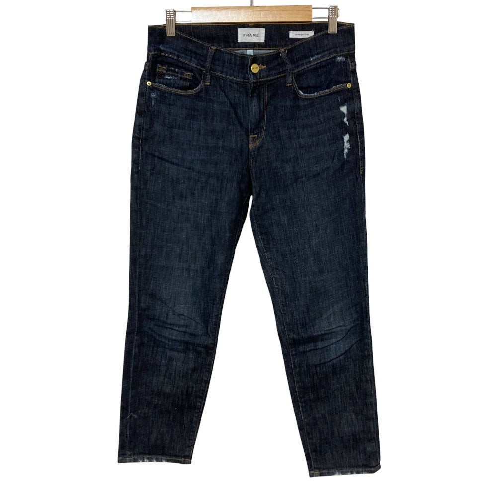 FRAME Le Garcon Cropデニムパンツ