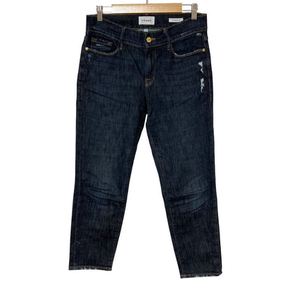 FRAME Le Garcon Cropデニムパンツ