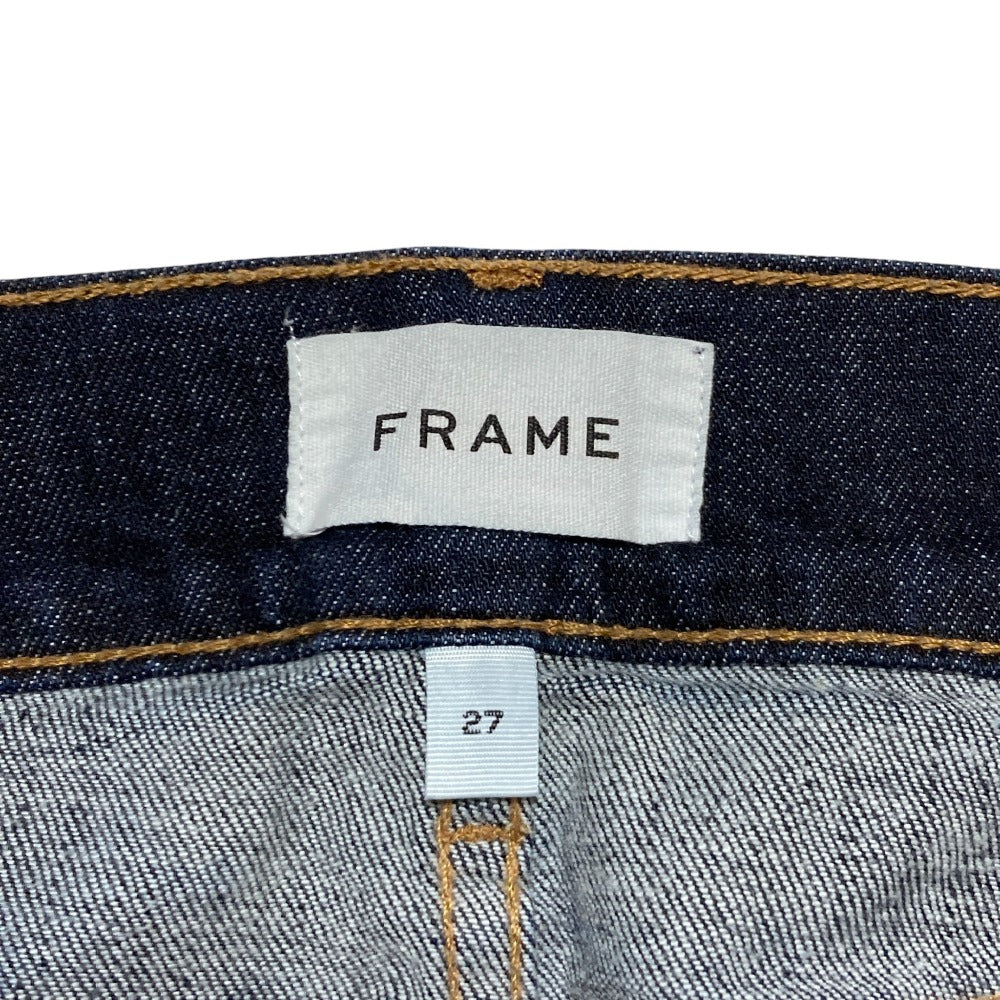 FRAME Le Garcon Cropデニムパンツ