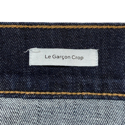 FRAME Le Garcon Cropデニムパンツ