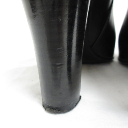 Sergio Rossi Leather Short Boots
