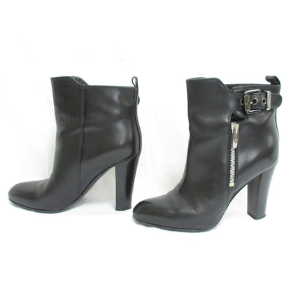 Sergio Rossi Leather Short Boots