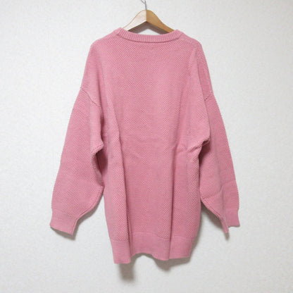 SeaRoomlynn ワッフルニットトレーナー
