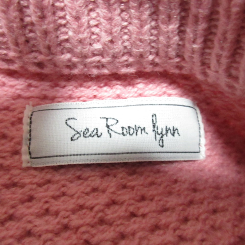 SeaRoomlynn ワッフルニットトレーナー