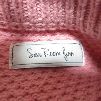 SeaRoomlynn ワッフルニットトレーナー