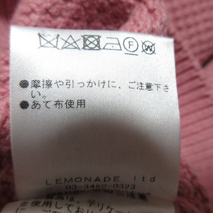 SeaRoomlynn ワッフルニットトレーナー