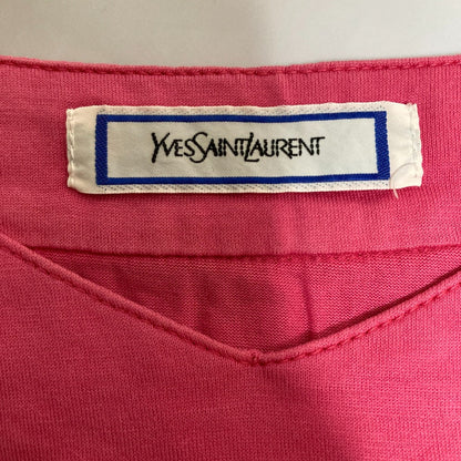 イヴサンローラン 刺繍フレンチスリーブカットソー