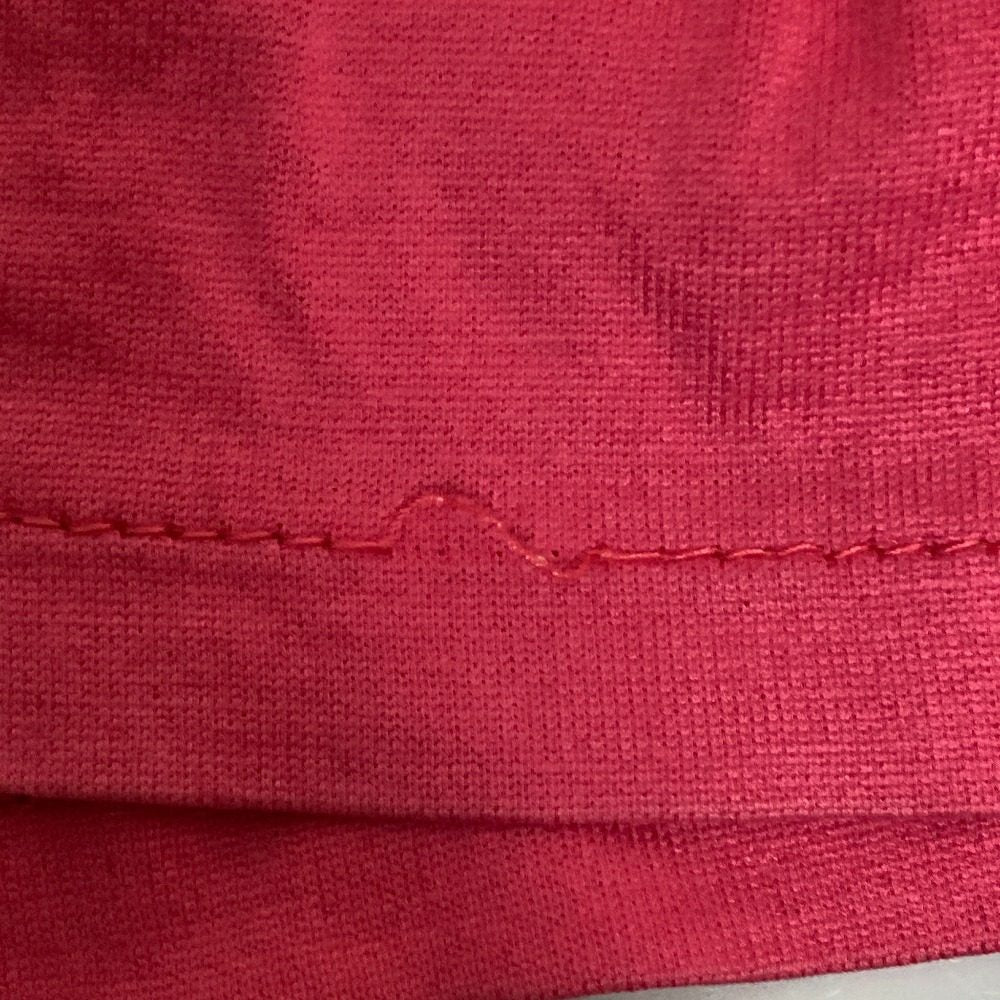 イヴサンローラン 刺繍フレンチスリーブカットソー