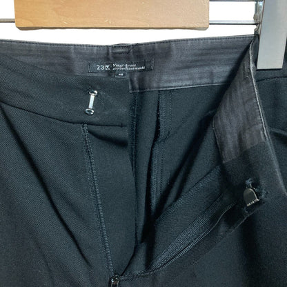 23区 ストレッチテーパードパンツ