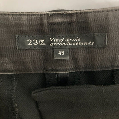 23区 ストレッチテーパードパンツ